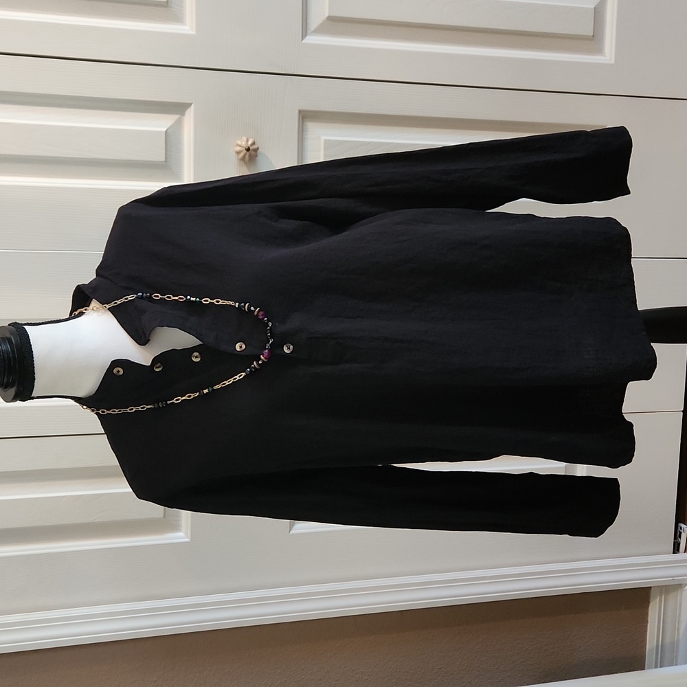 UNK Brand, NWT, Women's Top, Black, Size Large